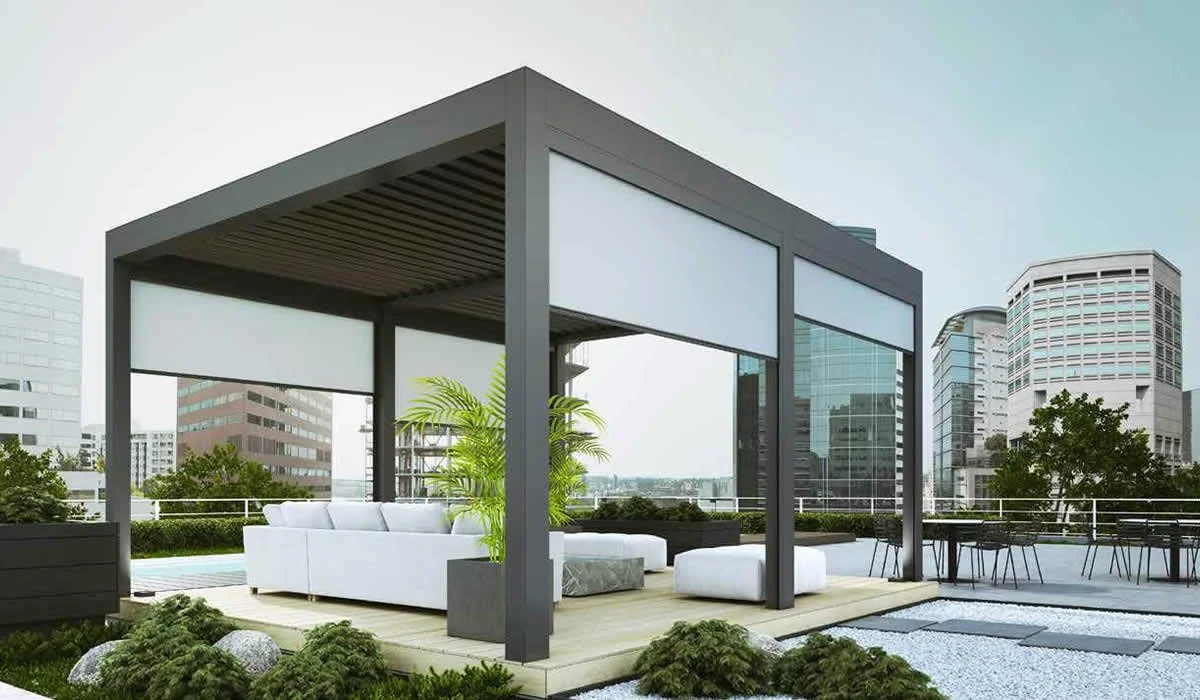 AIRFLOW bioklimatikus pergola